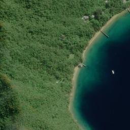 Satellite imagery of Whatapu, NZ