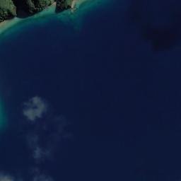 Satellite imagery of Onario Point, NZ
