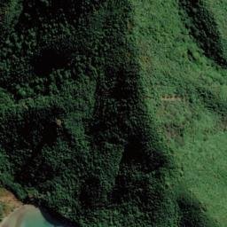 Satellite imagery of Pitoitoi Point, NZ