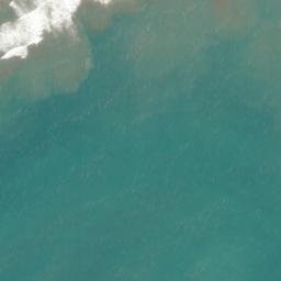 Satellite imagery of Uruti Point, NZ
