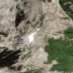 Satellite imagery of Cerro Negro, AR