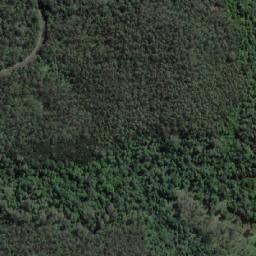 Satellite imagery of Red Hat Hill, AU