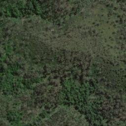 Satellite imagery of Red Hat Hill, AU