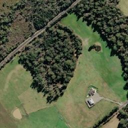 Satellite imagery of Mount Albany, AU