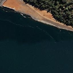 Satellite imagery of Lawrences Bluff, AU