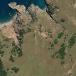 Satellite imagery of Platform Point, NZ