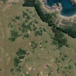 Satellite imagery of Platform Point, NZ