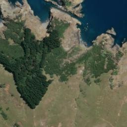 Satellite imagery of Platform Point, NZ