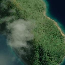 Satellite imagery of Whatapu, NZ