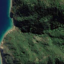 Satellite imagery of Papakura Point, NZ