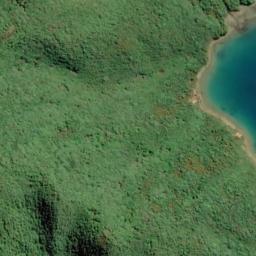 Satellite imagery of Pitoitoi Point, NZ
