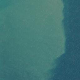 Satellite imagery of Uruti Point, NZ
