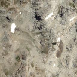 Satellite imagery of Cerro Constitución, AR