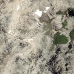 Satellite imagery of Cerro Constitución, AR