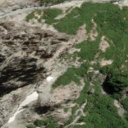 Satellite imagery of Cerro Negro, AR