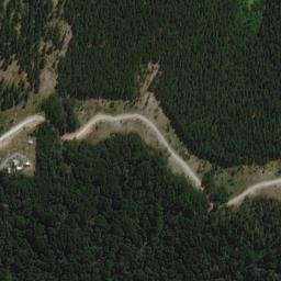 Satellite imagery of Cerro Otto, AR