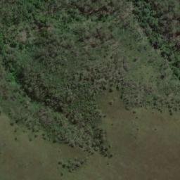Satellite imagery of Red Hat Hill, AU