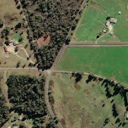 Satellite imagery of Mount Albany, AU