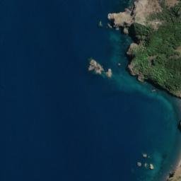 Satellite imagery of Maheipuku Point, NZ