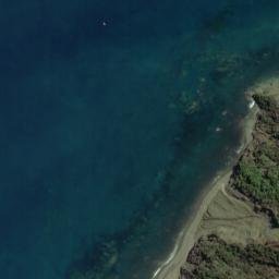Satellite imagery of Red Point, NZ