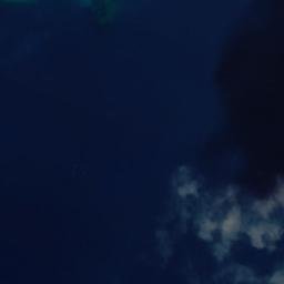 Satellite imagery of Clark Point, NZ