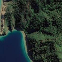 Satellite imagery of Papakura Point, NZ