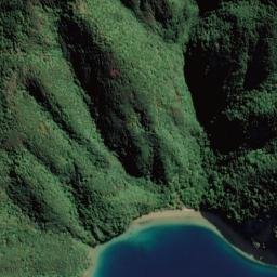 Satellite imagery of Papakura Point, NZ