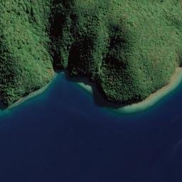 Satellite imagery of Pitoitoi Point, NZ