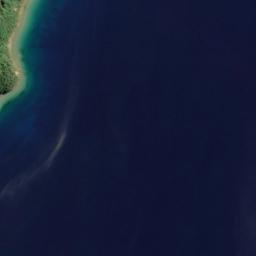 Satellite imagery of Otonga Point, NZ