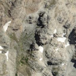 Satellite imagery of Cerro Constitución, AR