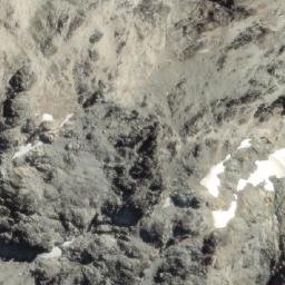 Satellite imagery of Cerro Constitución, AR
