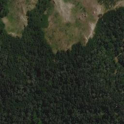 Satellite imagery of Cerro Otto, AR