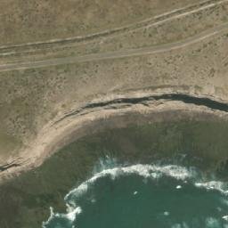 Satellite imagery of Punta Bermeja, AR