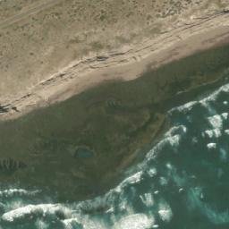 Satellite imagery of Punta Bermeja, AR