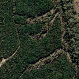 Satellite imagery of Simpsons Saddle, AU