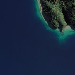 Satellite imagery of Papakura Point, NZ