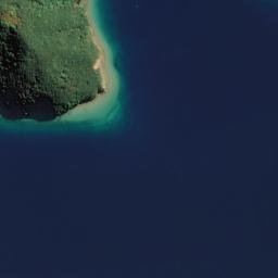 Satellite imagery of Papakura Point, NZ