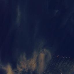 Satellite imagery of Otonga Point, NZ