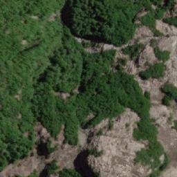 Satellite imagery of Cerro Derrumbe, CL