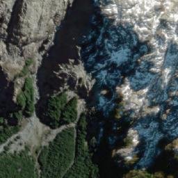 Satellite imagery of Cerro Constitución, AR