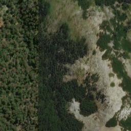 Satellite imagery of Cerro Cóndor, AR