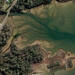 Satellite imagery of Boats Crew Point, AU