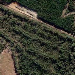 Satellite imagery of Simpsons Saddle, AU