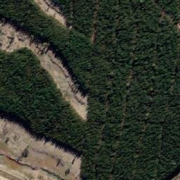 Satellite imagery of Simpsons Saddle, AU