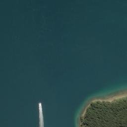 Satellite imagery of Turn Point, NZ