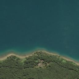 Satellite imagery of Turn Point, NZ