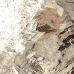 Satellite imagery of Cerro Tronador, AR