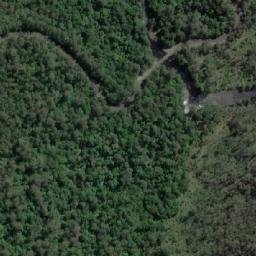 Satellite imagery of Lone Bush Hill, AU