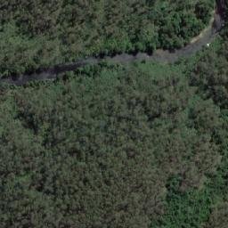 Satellite imagery of Lone Bush Hill, AU