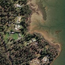 Satellite imagery of Boats Crew Point, AU